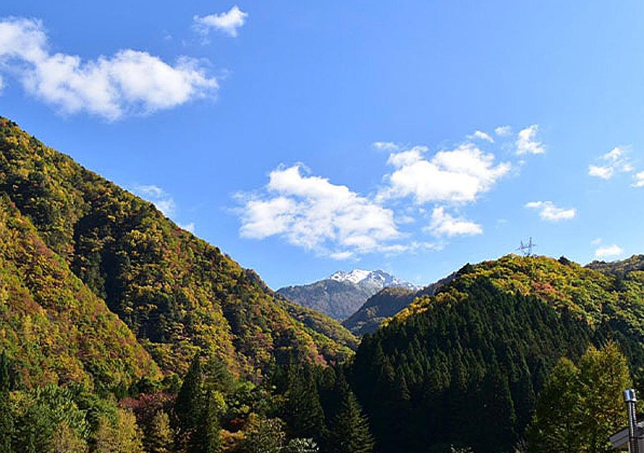 Hotel 筋肉と自然と遊ぶ宿 田島館 Takayama  Zimmer foto